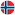Flagge Norwegen